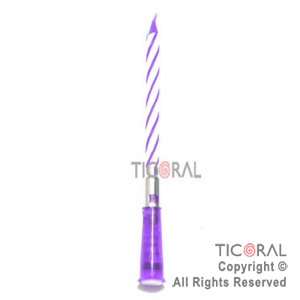 VELA MUSICAL VIOLETA 12CMHS2090-10 x 1